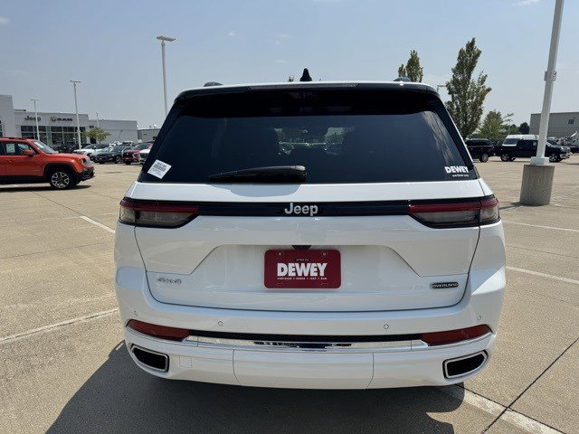 New 2025 Jeep Grand Cherokee Overland w/ Luxury Tech Group IV image 6