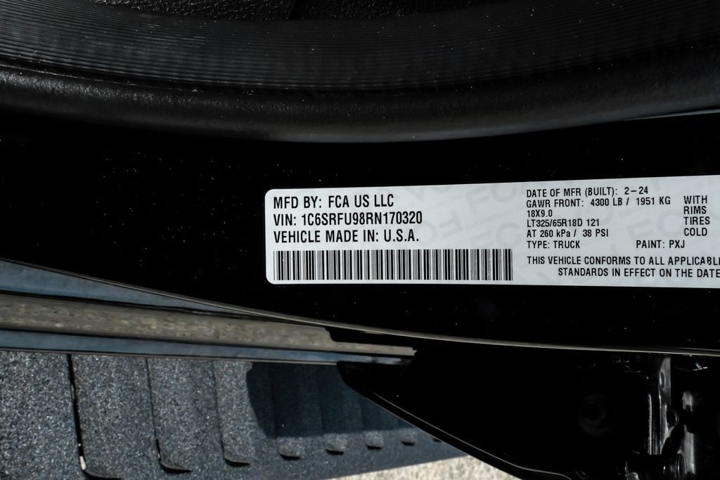 Used 2024 RAM 1500 TRX AWD/4WD image 76
