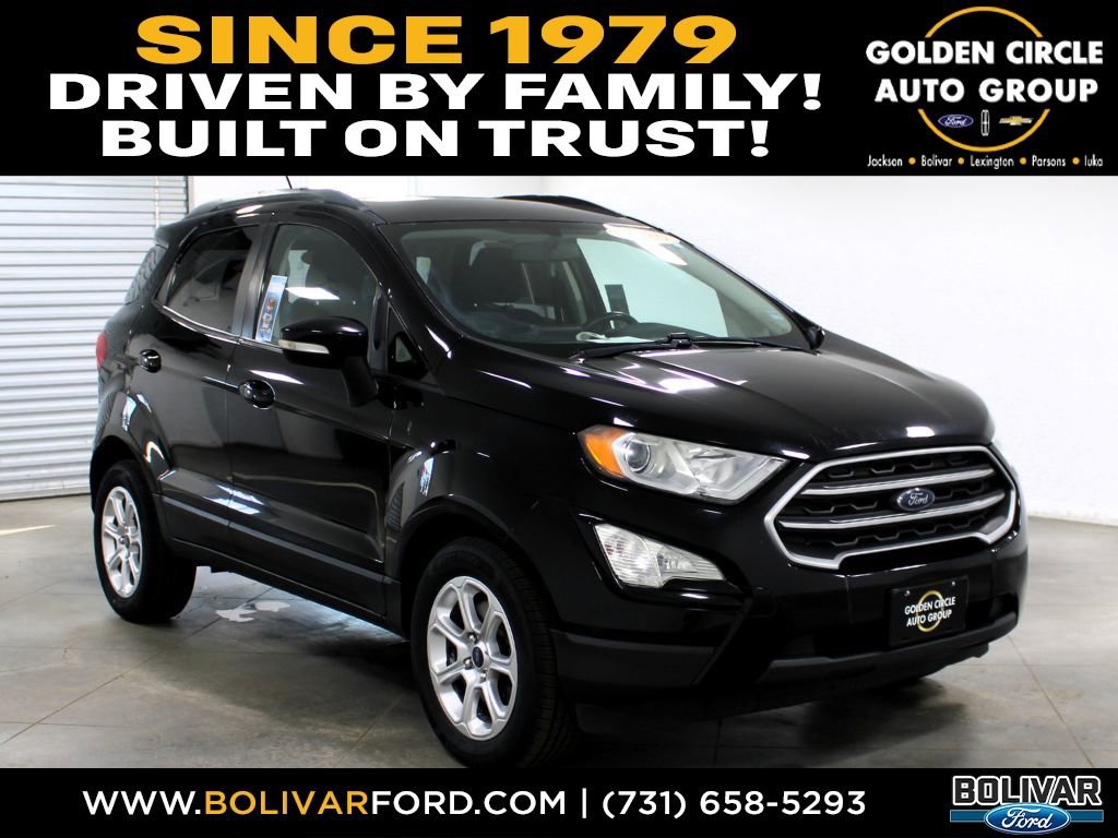 Used 2020 Ford EcoSport SE 360° Tour