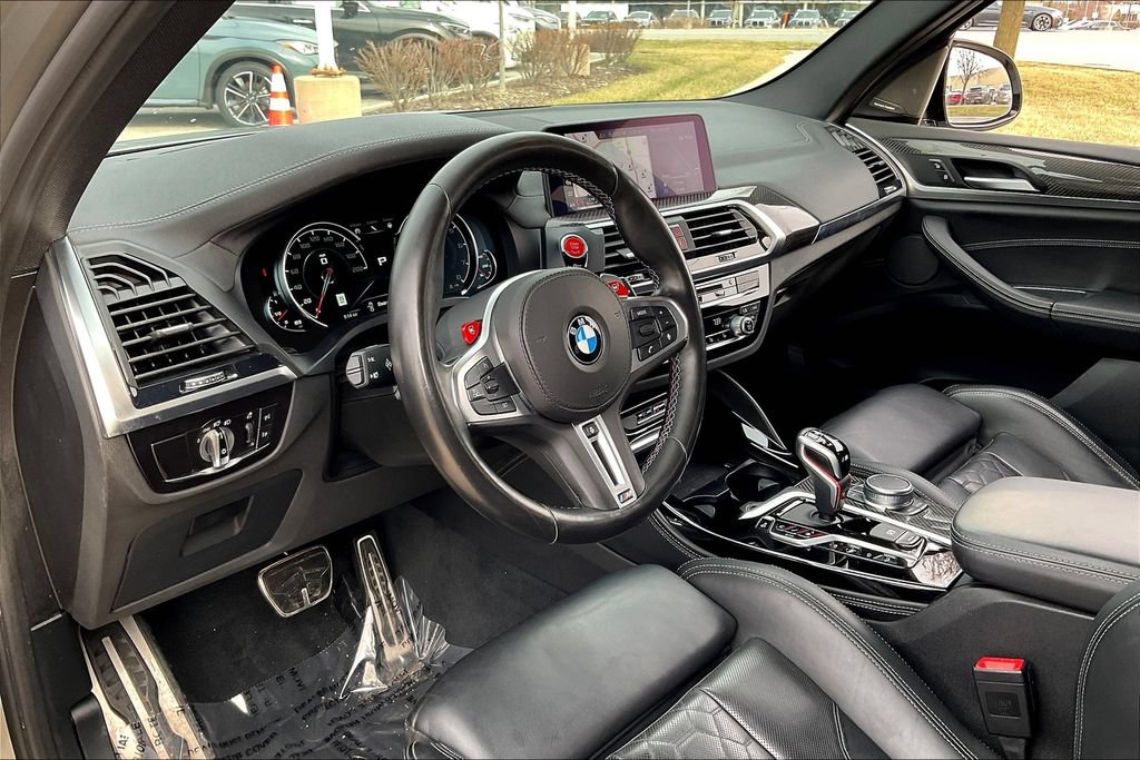 Used 2020 BMW X3 M w/ Executive Package AWD/4WD image 18