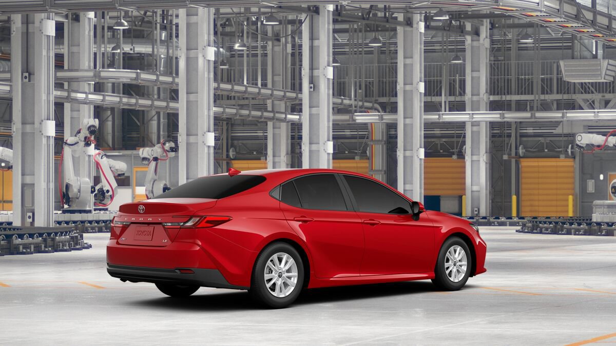 New 2026 Toyota Camry LE FWD image 10