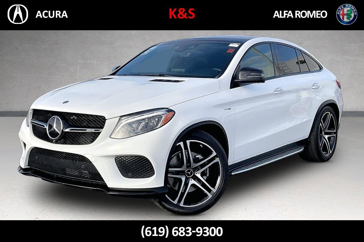 Used 2019 Mercedes-Benz GLE 43 AMG 4MATIC Coupe image 1