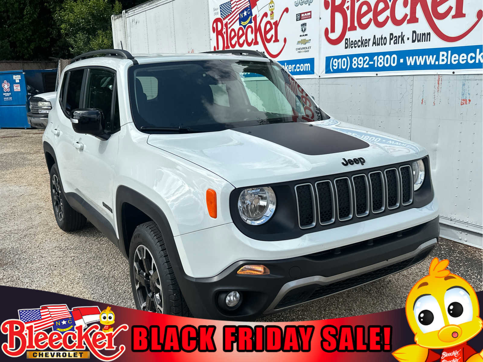 Used 2023 Jeep Renegade Latitude