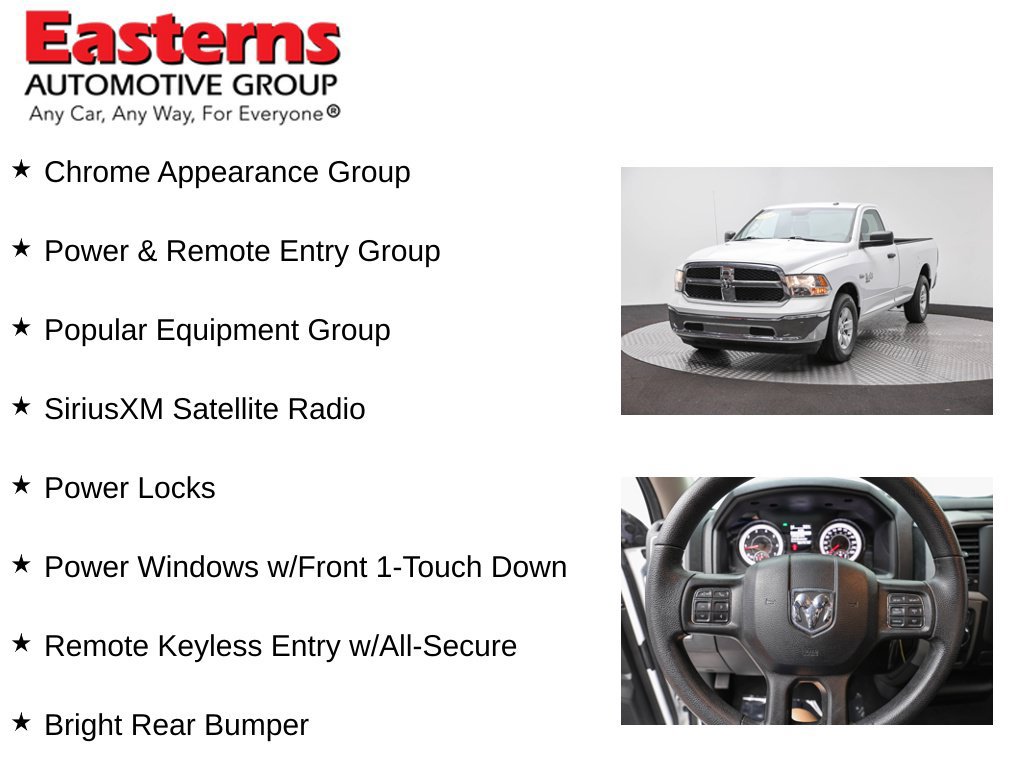 Used 2022 RAM 1500 Tradesman w/ Popular Equipment Group RWD image 12