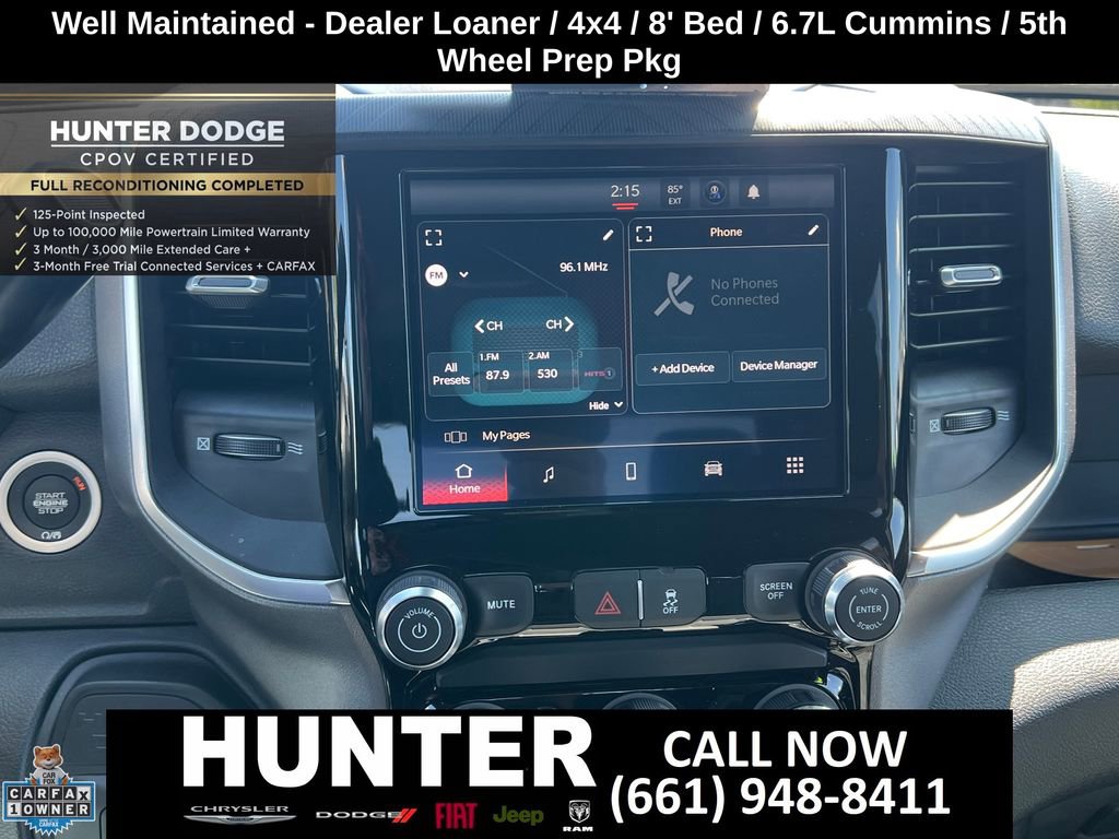 Used 2025 RAM 2500 Big Horn AWD/4WD image 27