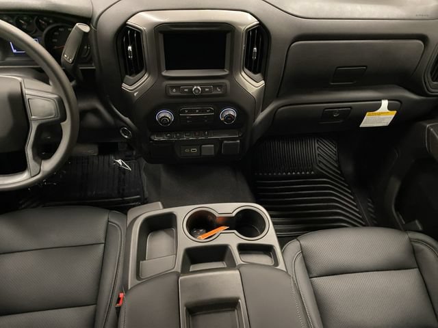 New 2026 Chevrolet Silverado 1500 Custom w/ Turbomax Blackout Package AWD/4WD image 30