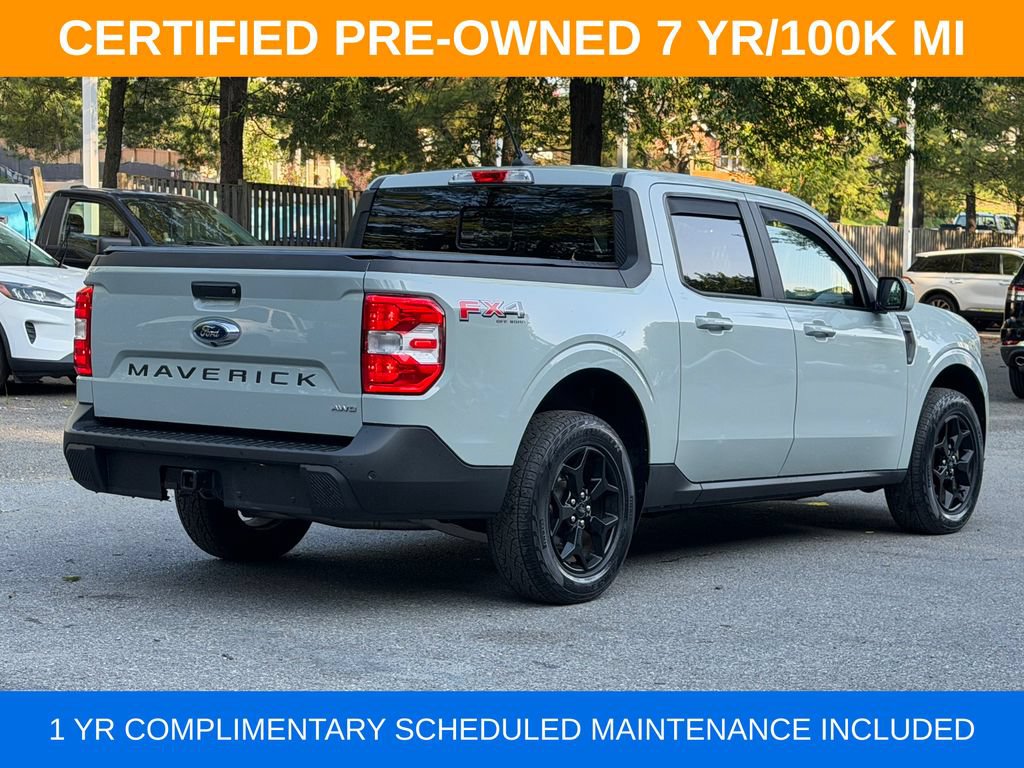 Used 2022 Ford Maverick Lariat w/ Lariat Luxury Package AWD/4WD image 8