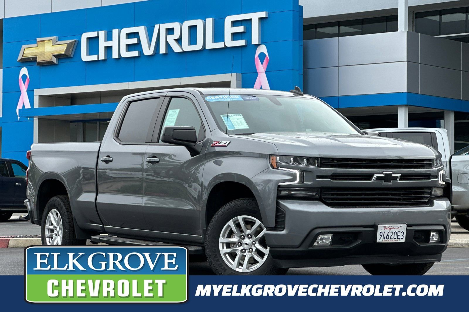Certified 2022 Chevrolet Silverado 1500 RST