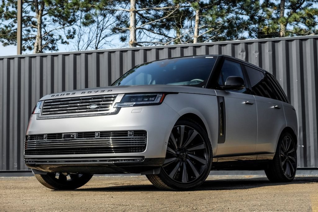 New 2026 Land Rover Range Rover SV AWD/4WD image 1