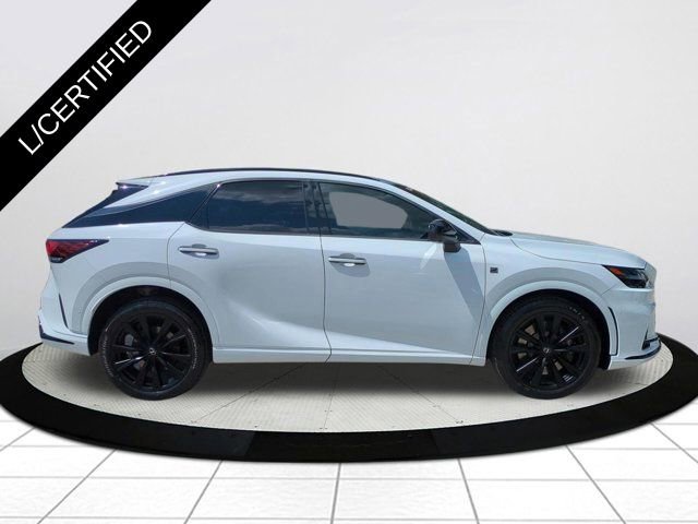Certified 2024 Lexus RX 500h F Sport w/ Convenience Package image 3