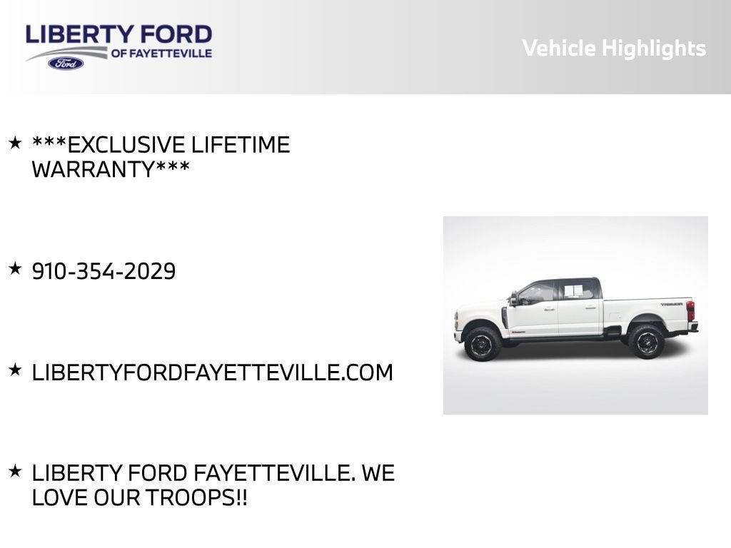 Used 2025 Ford F250 Lariat w/ Tremor Off-Road Package AWD/4WD image 5