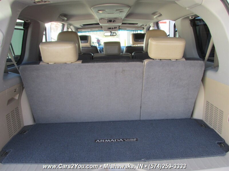 Used 2015 Nissan Armada Platinum w/ Platinum Reserve Package AWD/4WD image 23