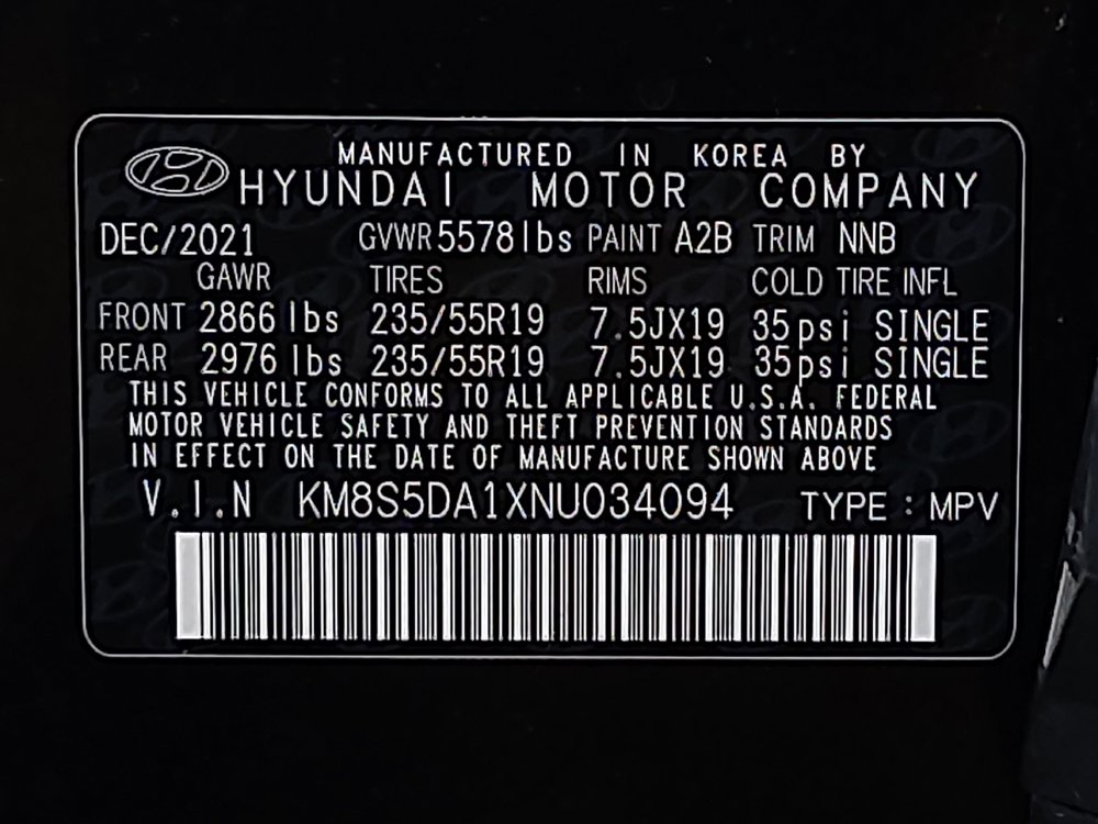 Used 2022 Hyundai Santa Fe Limited AWD/4WD image 33