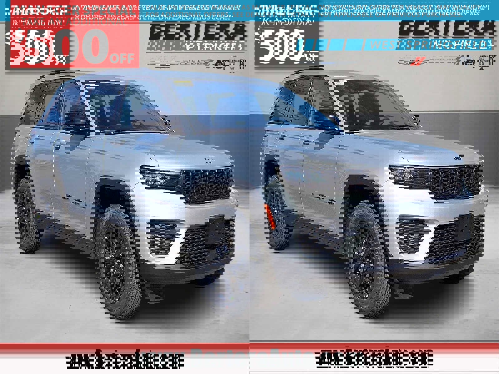 New 2025 Jeep Grand Cherokee Altitude