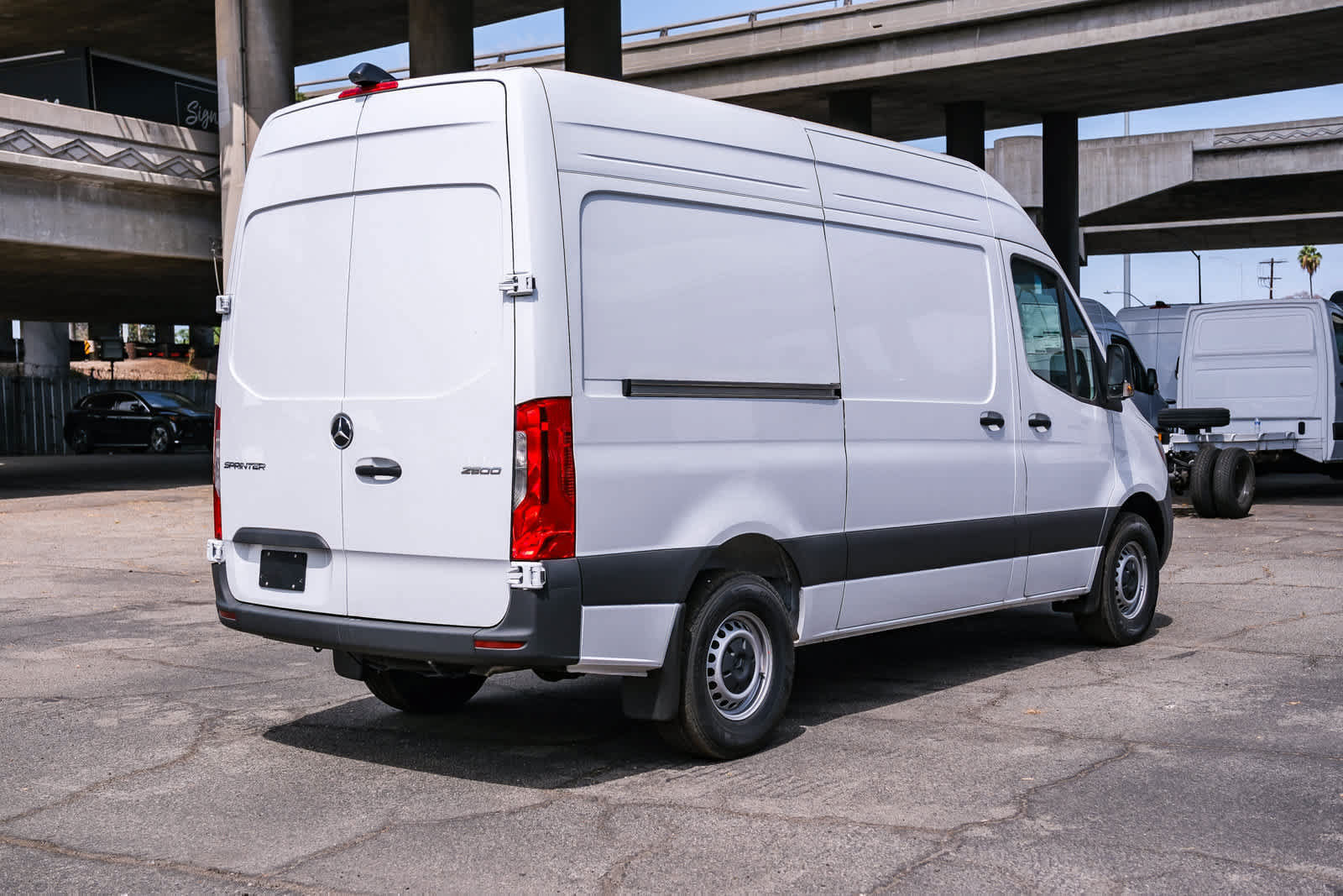 New 2025 Mercedes-Benz Sprinter 2500 image 21