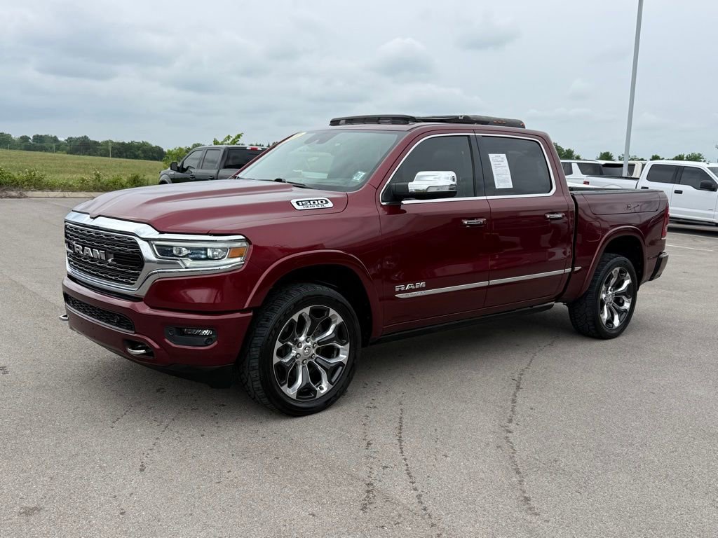 Used 2022 RAM 1500 Limited AWD/4WD image 43