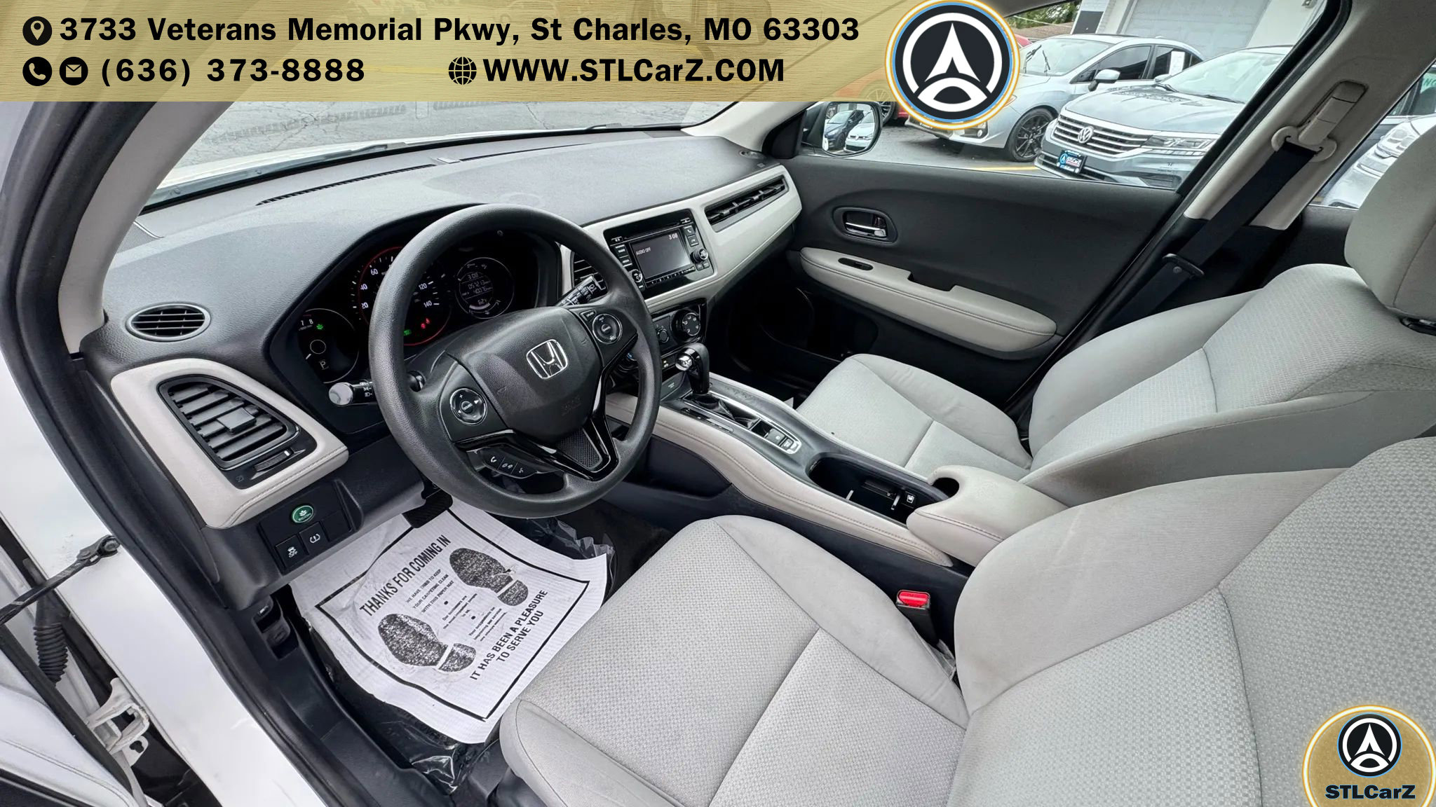 Used 2019 Honda HR-V LX image 10