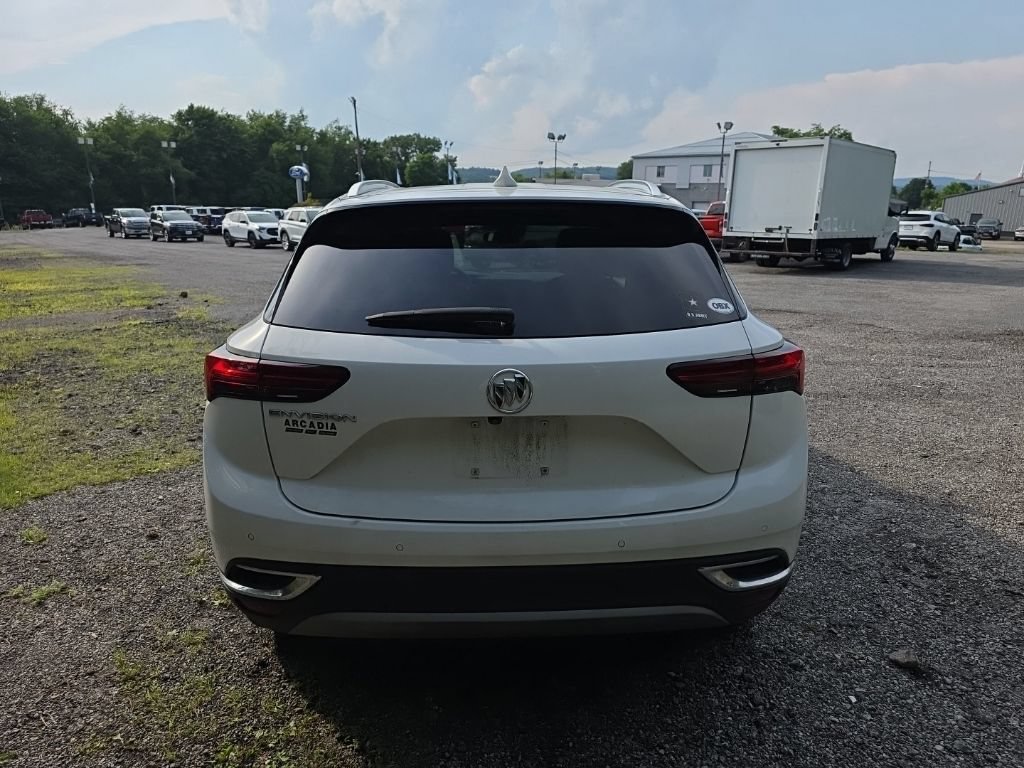 Used 2022 Buick Envision Preferred FWD image 4