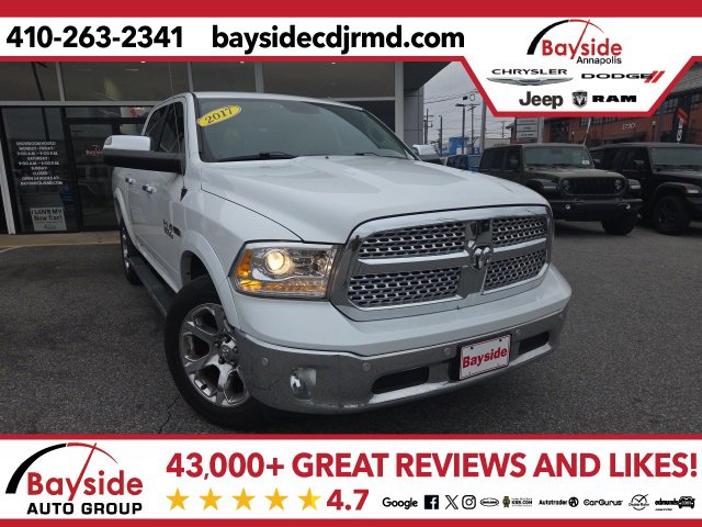 Used 2017 RAM 1500 Laramie w/ Convenience Group