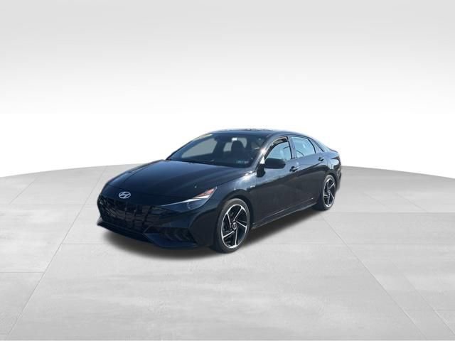 Used 2022 Hyundai Elantra N Line image 1