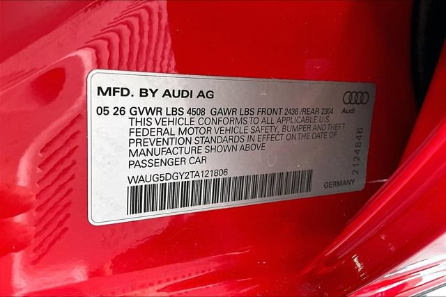New 2026 Audi S3 Premium AWD/4WD image 13