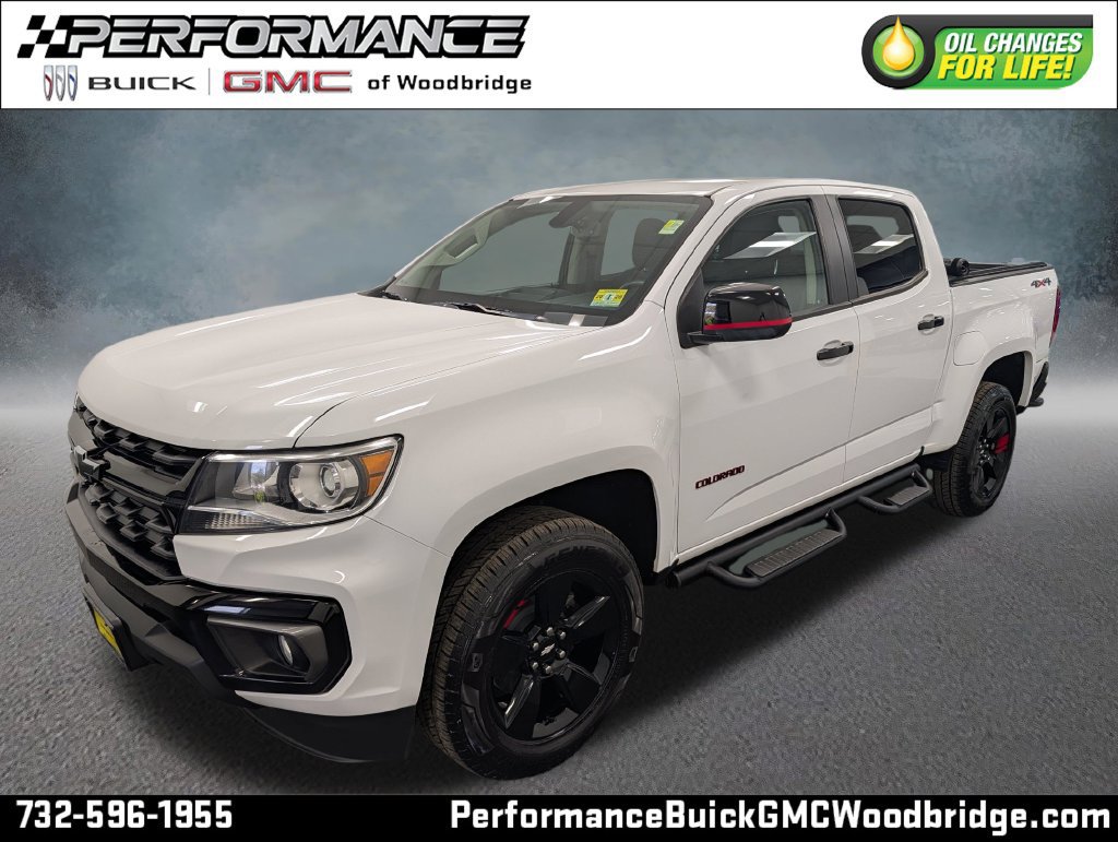 Used 2021 Chevrolet Colorado LT w/ Redline Special Edition AWD/4WD 360° Tour