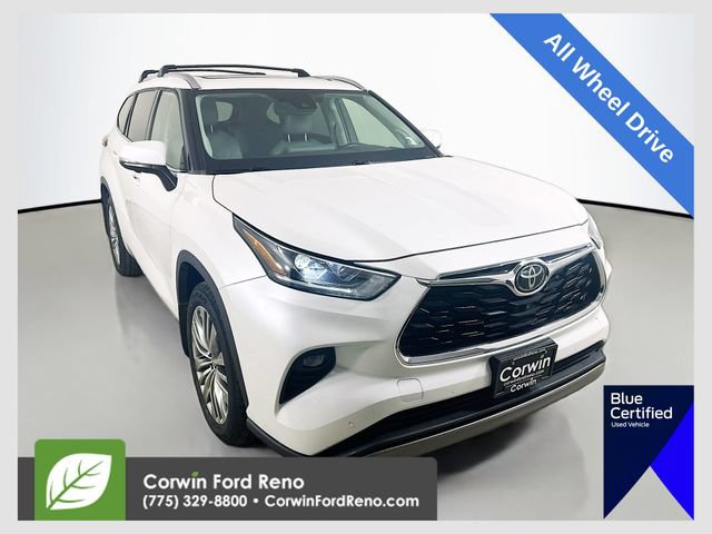 Used 2023 Toyota Highlander Platinum AWD/4WD image 1