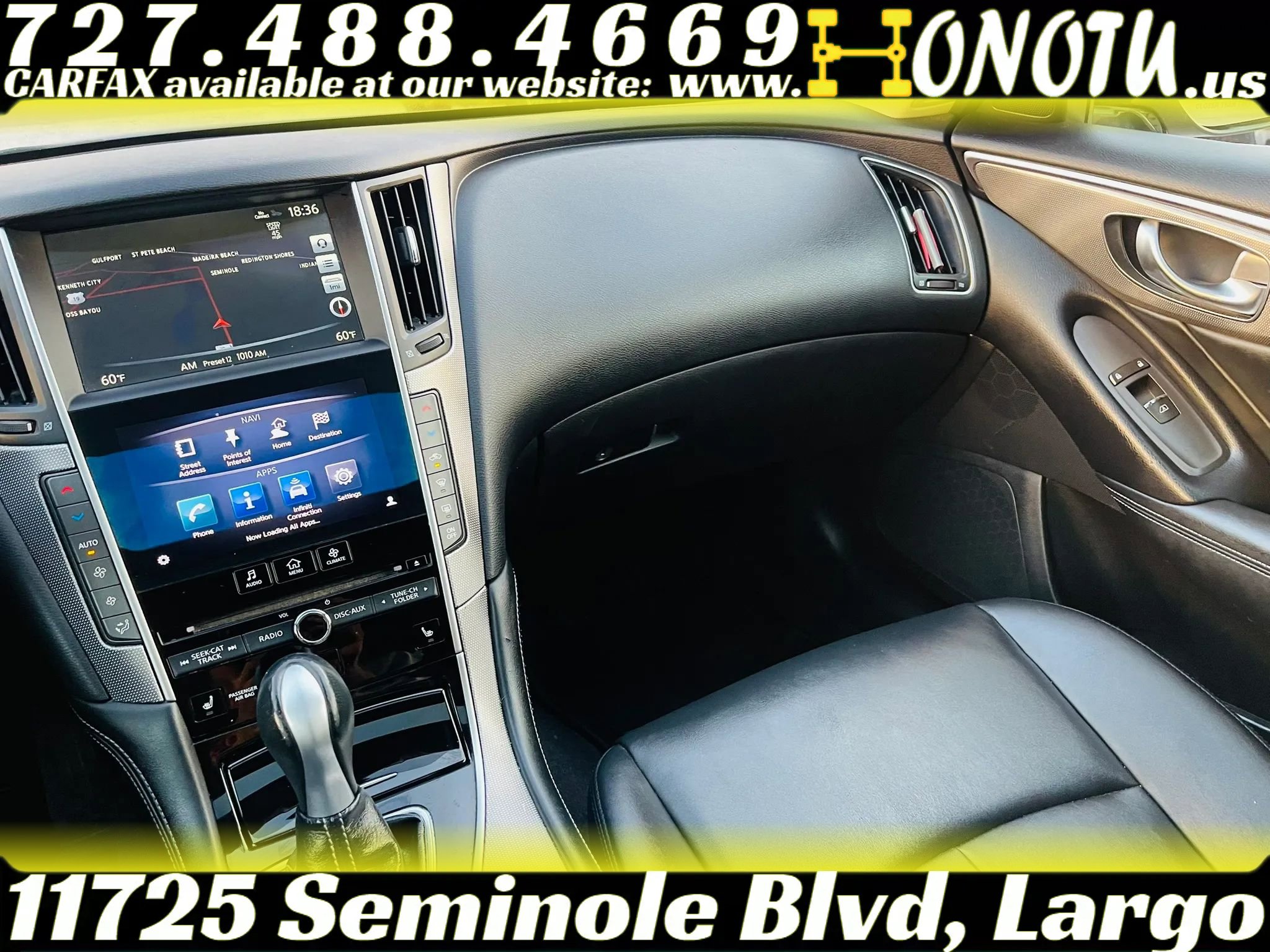 Used 2014 INFINITI Q50 Premium w/ Navigation Package AWD/4WD image 29