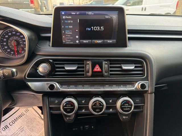 Used 2019 Genesis G70 2.0T Advanced w/ Sport Package image 33