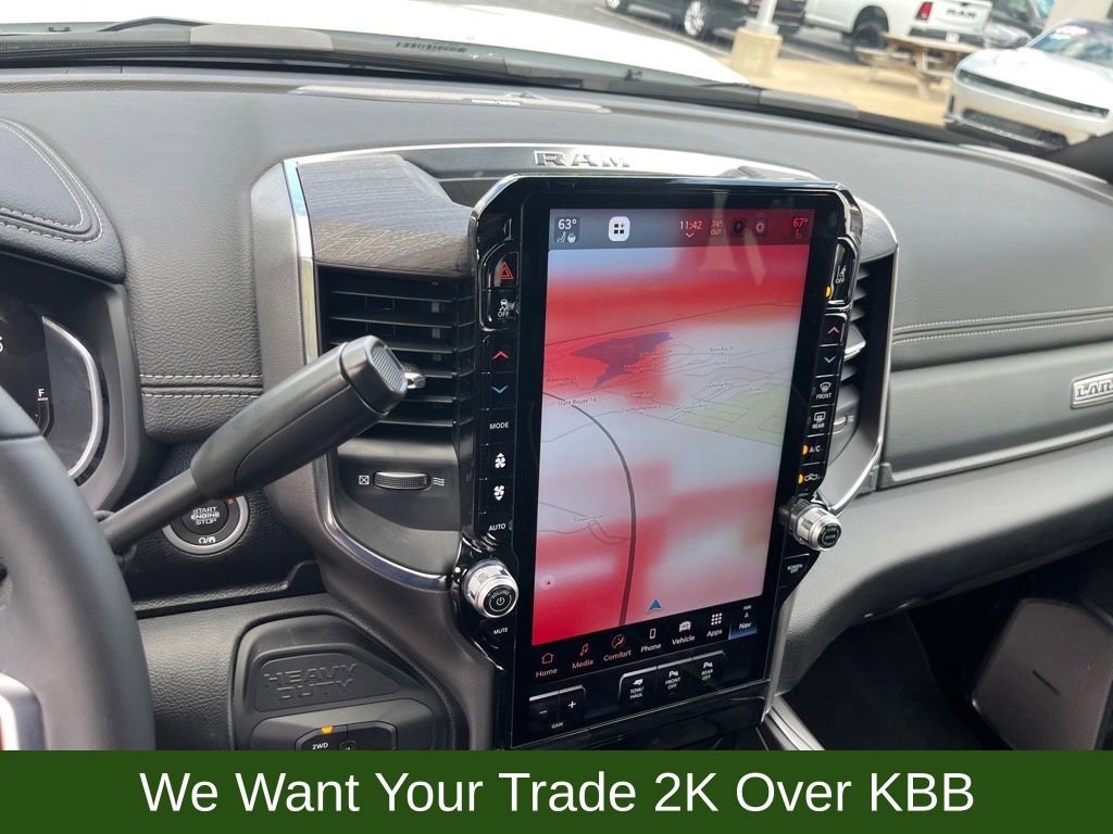 Used 2025 RAM 2500 Laramie image 47