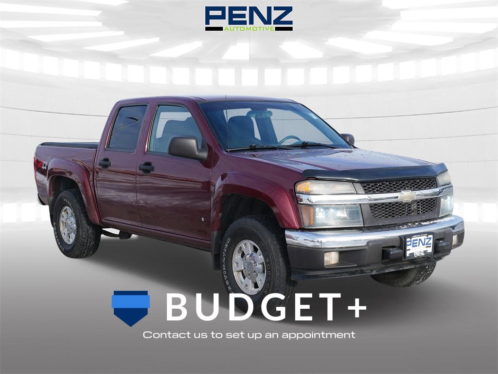 Used 2007 Chevrolet Colorado LT w/ LT Preferred Equipment Group