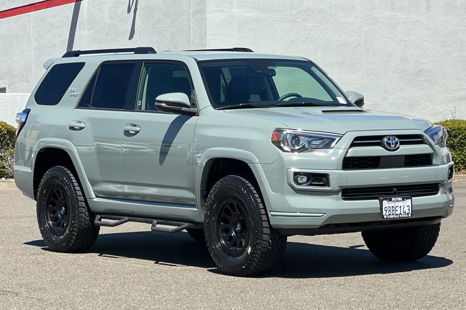 Used 2022 Toyota 4Runner TRD Sport w/ Technology Package RWD image 5