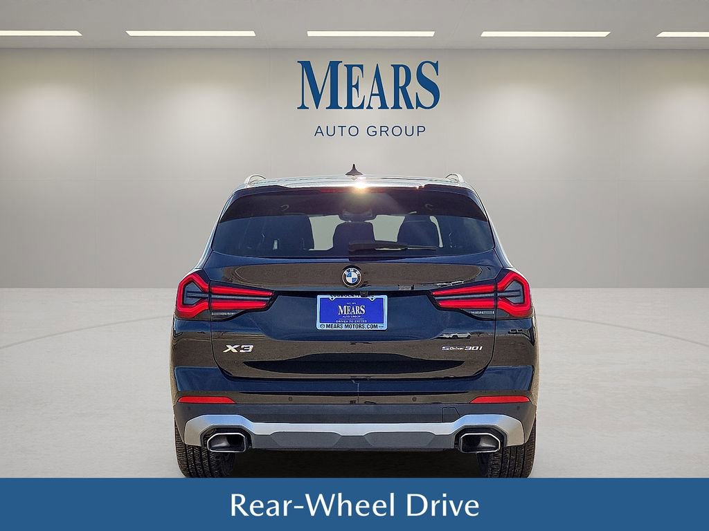 Used 2024 BMW X3 sDrive30i image 5