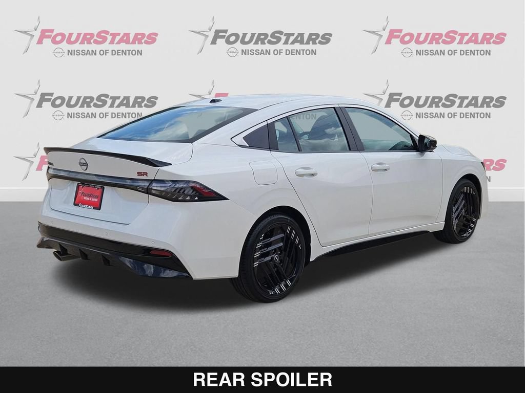 New 2026 Nissan Sentra SR w/ SR Premium Package FWD image 4