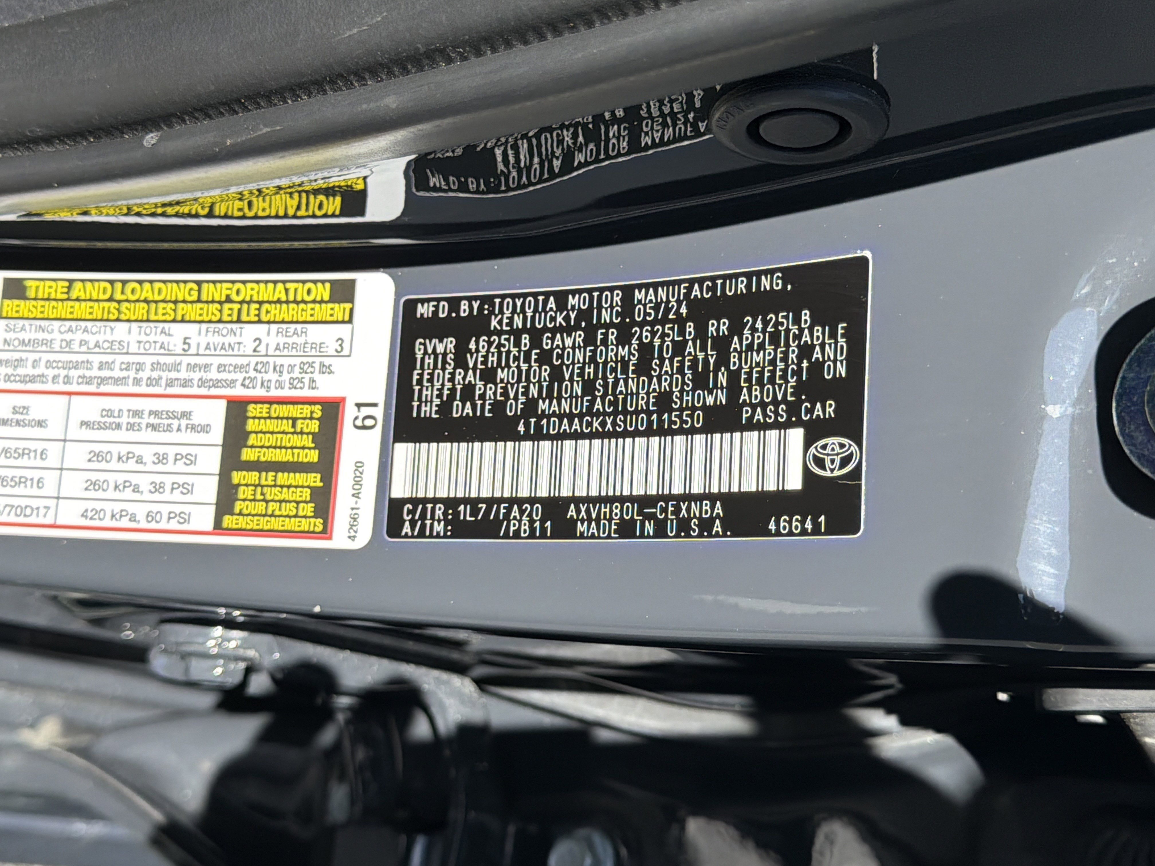 Used 2025 Toyota Camry LE image 29