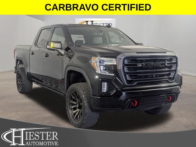 Certified 2021 GMC Sierra 1500 AT4 w/ AT4 Premium Package