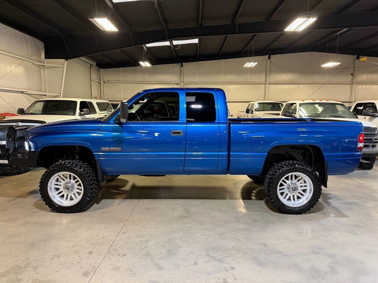 Used 1998 Dodge Ram 2500 Truck 4x4 Quad Cab image 7