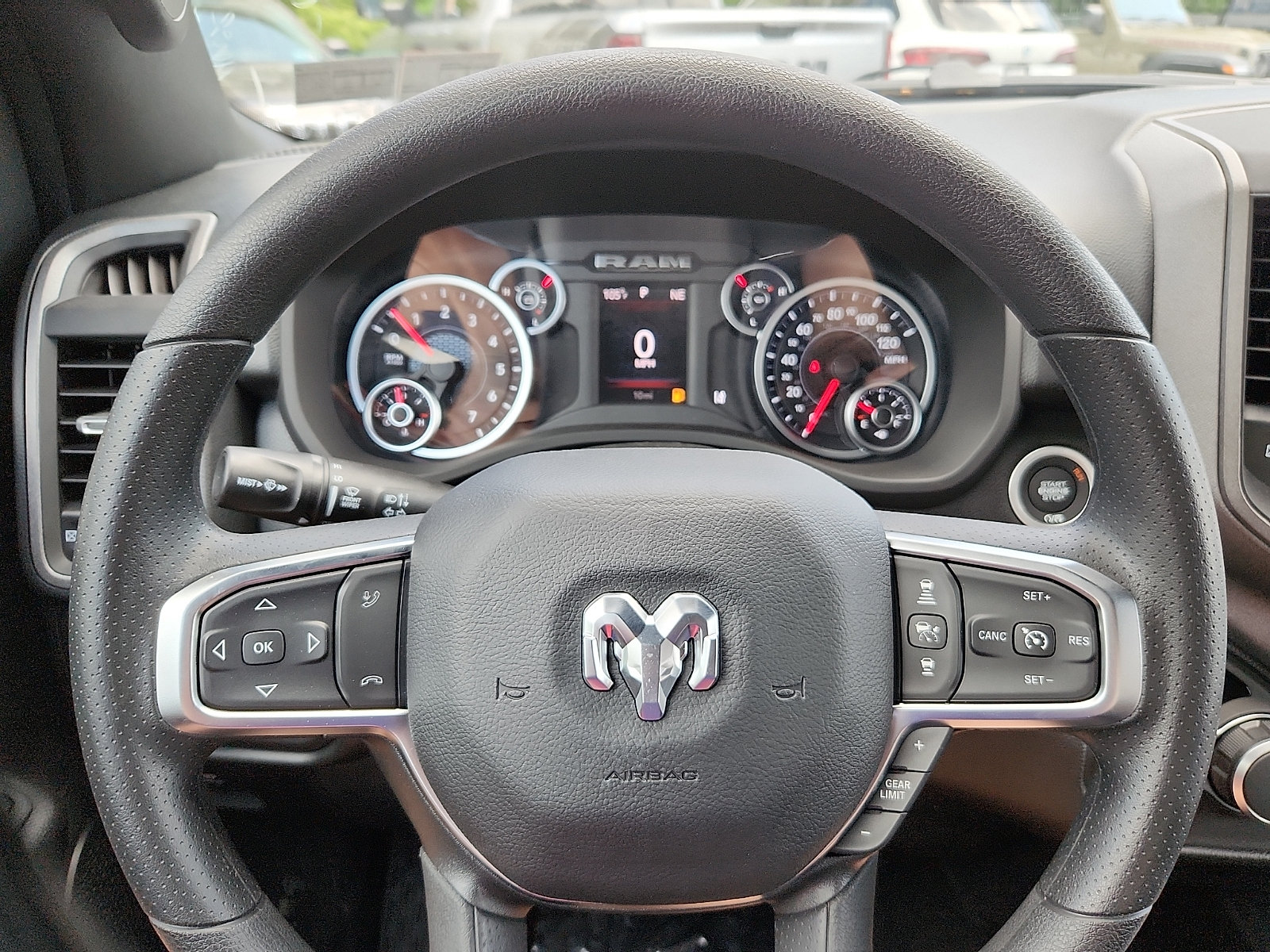 New 2026 RAM 1500 Tradesman AWD/4WD image 15