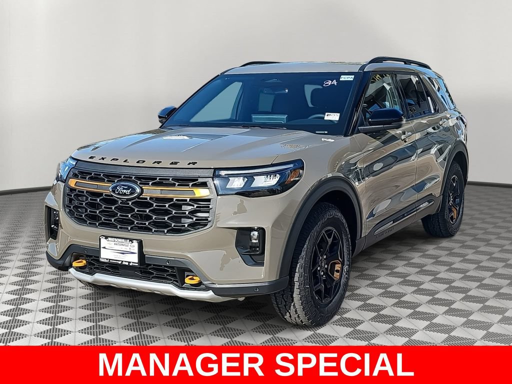 New 2026 Ford Explorer Tremor w/ Tremor Ultimate Package AWD/4WD image 7