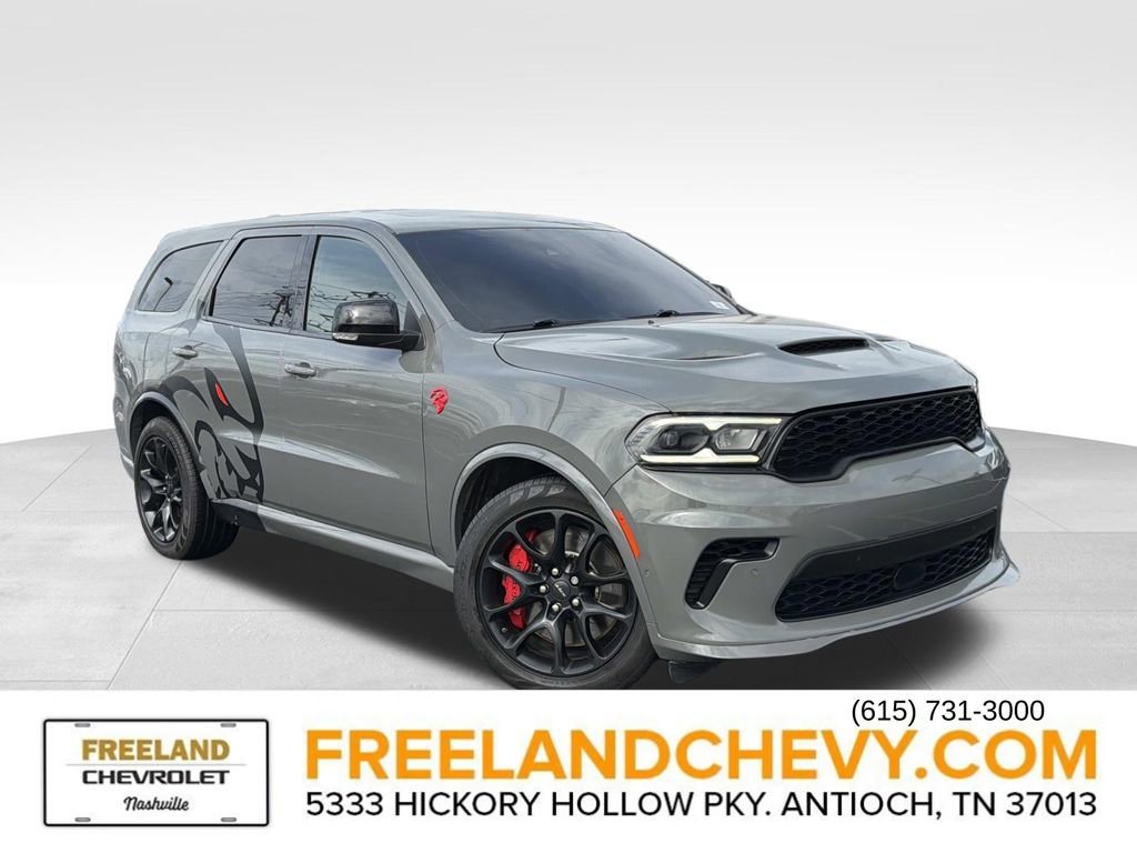 Used 2021 Dodge Durango SRT Hellcat w/ Technology Group image 1