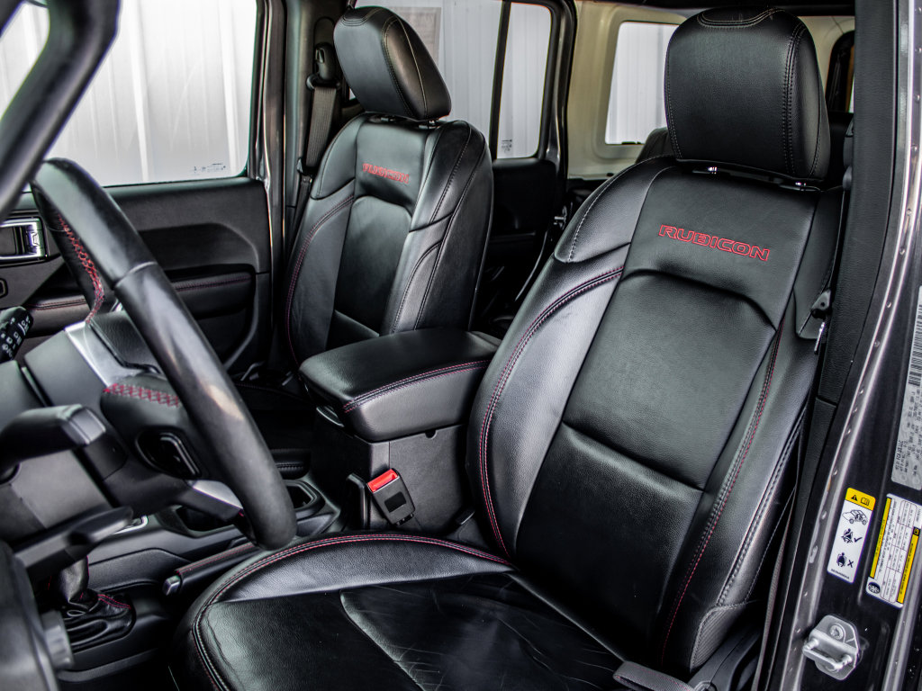 Used 2018 Jeep Wrangler Unlimited Rubicon image 21