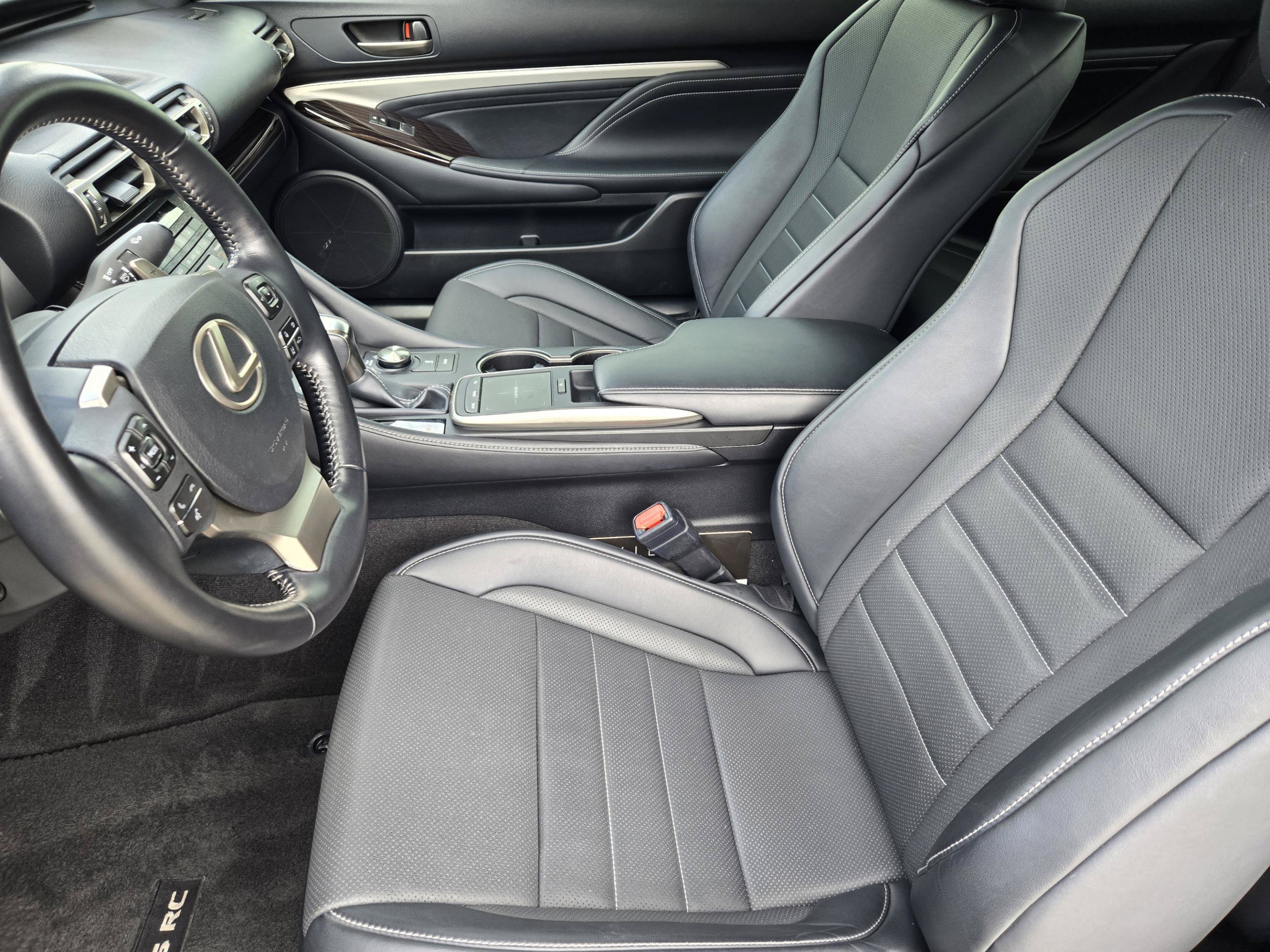 Certified 2020 Lexus RC 350 w/ Premium Package RWD image 9