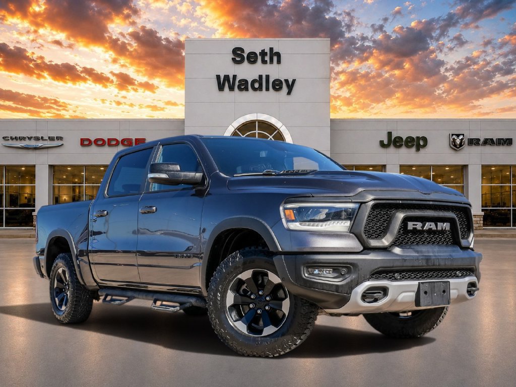 Used 2019 RAM 1500 Rebel w/ Rebel Level 2 Equipment Group