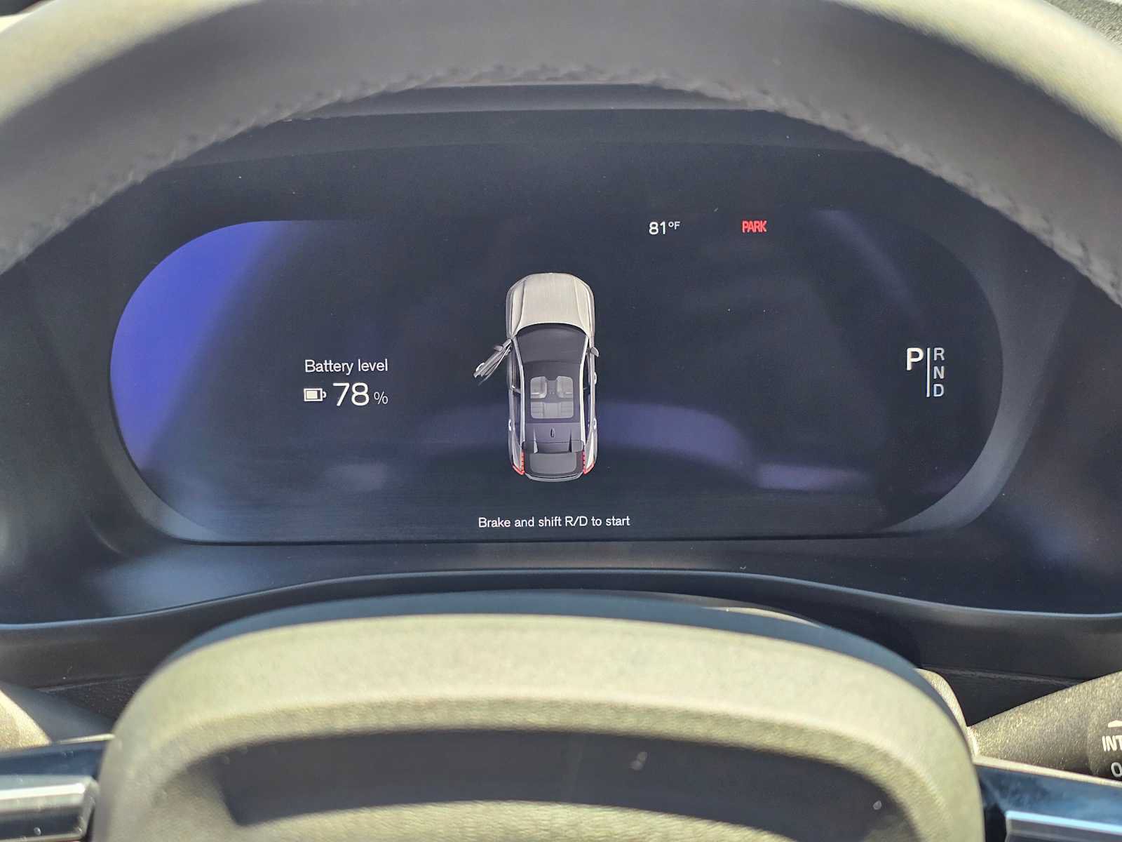 Certified 2024 Volvo C40 P8 Recharge Plus w/ Climate Package RWD image 27