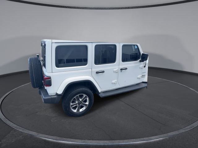 Used 2020 Jeep Wrangler Unlimited Sahara AWD/4WD image 16