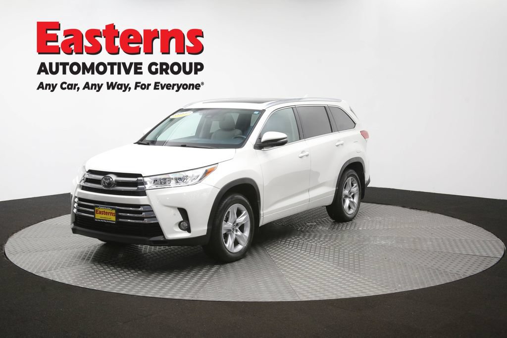 Used 2017 Toyota Highlander Limited Platinum AWD/4WD image 61