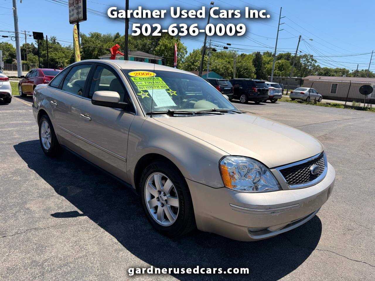 Used 2006 Ford Five Hundred SEL FWD image 1
