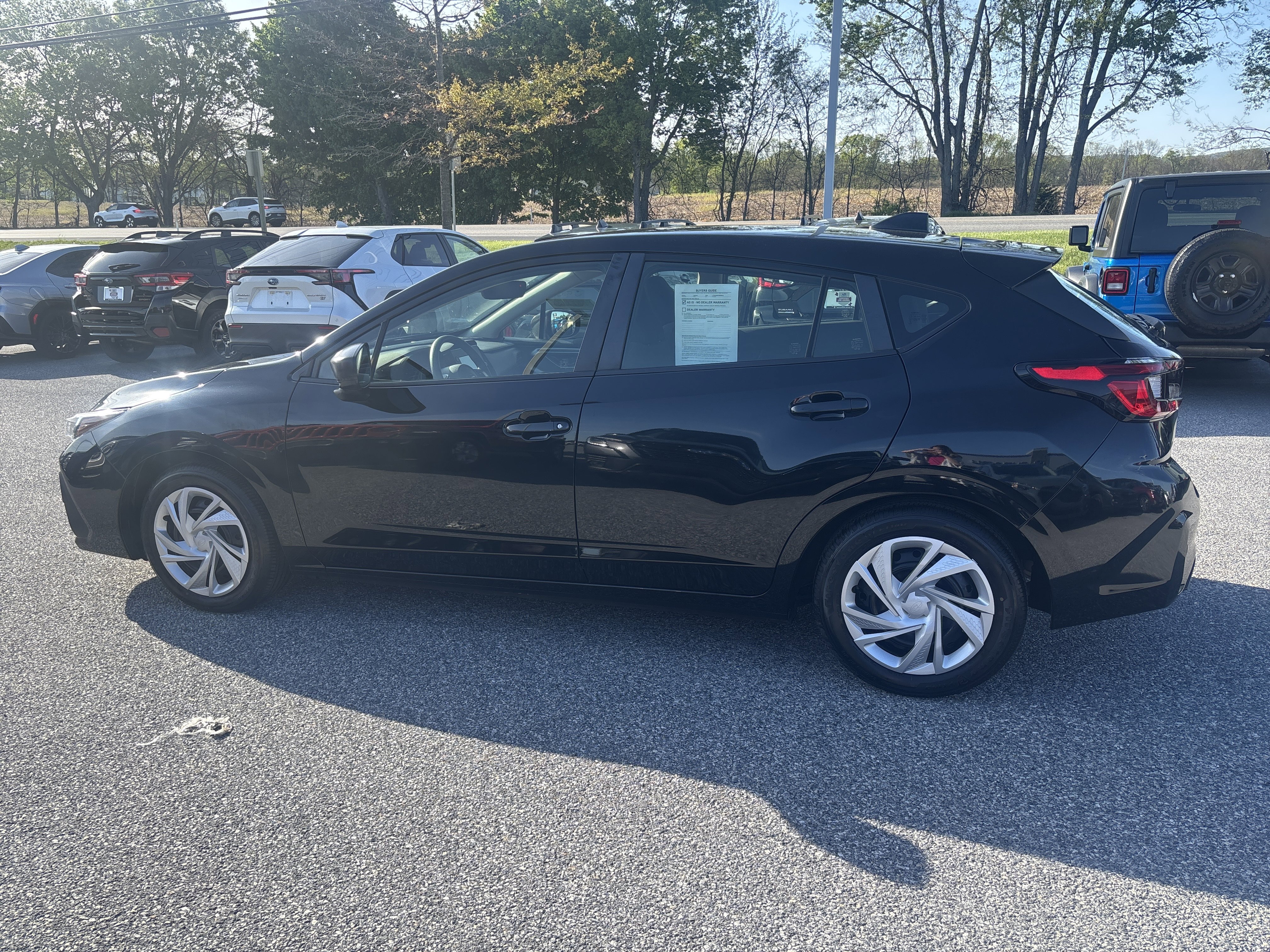 Certified 2024 Subaru Impreza 2.0i AWD/4WD image 4