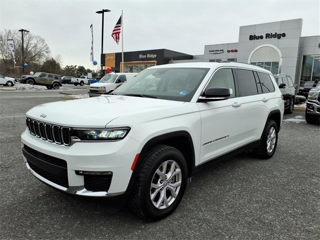 Used 2021 Jeep Grand Cherokee L Limited image 9