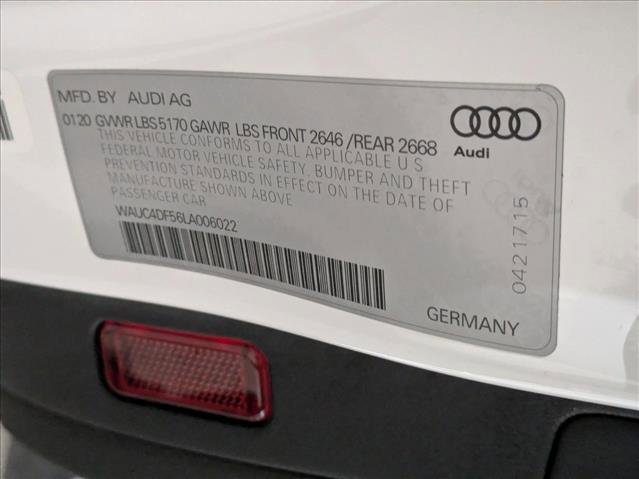 Used 2020 Audi S5 Premium Plus w/ S Sport Package image 25